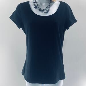 H&M Basic Black Tee